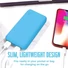 Kép 5/5 - Juice JUI-PBANK-3-ECO-AQA ECO 3 10000mAh 15W világoskék power bank