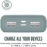 Kép 3/4 - Juice JUI-PBANK-3-ECO-MID-GRN ECO 3 10000mAh 15W zöld power bank