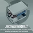 Kép 4/4 - Juice JUI-PBANK-3-ECO-MID-GRN ECO 3 10000mAh 15W zöld power bank