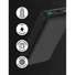 Kép 4/6 - Juice JUI-PBANK-5-ECO-BLK ECO 5 15000mAh 15W fekete power bank