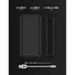 Kép 5/6 - Juice JUI-PBANK-5-ECO-BLK ECO 5 15000mAh 15W fekete power bank