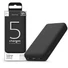 Kép 1/6 - Juice JUI-PBANK-5-ECO-BLK ECO 5 15000mAh 15W fekete power bank