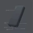 Kép 3/3 - Juice JUI-PBANK-MAX-20000MA-ECO-GRY MAX 20000mAh 20W szürke powerbank