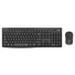 Kép 1/3 - Logitech MK295 Silent HUN grafitszürke vezeték nélküli billentyűzet + egér