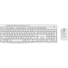 Kép 1/5 - Logitech MK295 Silent HUN fehér vezeték nélküli billentyűzet + egér