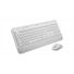 Kép 4/6 - Logitech MK650 HUN fehér vezeték nélküli billentyűzet + egér