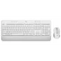 Kép 1/6 - Logitech MK650 HUN fehér vezeték nélküli billentyűzet + egér