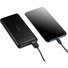 Kép 4/4 - Canyon CNE-CPB1007B 10000mAh LiPo powerbank fekete (QC3.0)