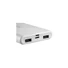 Kép 3/4 - Canyon PB-108 10000mAh LiPo powerbank fehér (Lightning bemenet)
