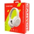 Kép 5/5 - Canyon CNS-CBTHS3BE bézs Bluetooth fejhallgató