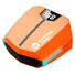 Kép 2/6 - Canyon Doublebee GTWS-2 True Wireless Bluetooth narancssárga gamer fülhallgató