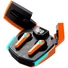 Kép 3/6 - Canyon Doublebee GTWS-2 True Wireless Bluetooth narancssárga gamer fülhallgató