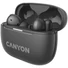 Kép 1/8 - Canyon TWS-10 True Wireless Bluetooth fekete fülhallgató