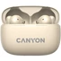 Kép 3/8 - Canyon TWS-10 True Wireless Bluetooth barna fülhallgató