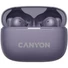 Kép 3/8 - Canyon TWS-10 True Wireless Bluetooth lila fülhallgató