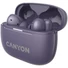Kép 1/8 - Canyon TWS-10 True Wireless Bluetooth lila fülhallgató