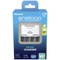 Kép 3/3 - Panasonic Eneloop BQ-CC51E 2 / 4db AA / AAA akkutöltő
