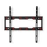 Kép 1/4 - Nedis tvwm4030bk 23 - 55" lcd tv/monitor fali tartókonzol, maximum 35 kg, faltávolság: 28 mm, gipszkarton falra