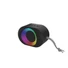 Kép 1/3 - Audictus Aurora Mini RGB fekete Bluetooth hangszóró