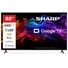 Kép 1/9 - SHARP 85HP5265E 215cm-es 4K Ultra HD QLED Google TV