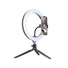 Kép 2/7 - Tracer TRAOSW46747 Ring Light 10 W / 26 cm / 600-1300 lm / gyűrűs LED lámpa mini állvánnyal
