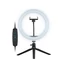 Kép 1/7 - Tracer TRAOSW46747 Ring Light 10 W / 26 cm / 600-1300 lm / gyűrűs LED lámpa mini állvánnyal
