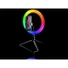 Kép 3/6 - Tracer TRAOSW46807 Ring Light 8 W / 26 cm / 600-1700 lm / RGB / gyűrűs LED lámpa mini állvánnyal