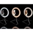 Kép 4/6 - Tracer TRAOSW46807 Ring Light 8 W / 26 cm / 600-1700 lm / RGB / gyűrűs LED lámpa mini állvánnyal