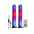 Kép 2/10 - Tracer TRAOSW47245 Ambience Smart Flow 5 W / 12 háttérvilágítási mód / RGB világítás / fekete / gamer / asztali lámpa szett