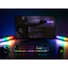 Kép 6/10 - Tracer TRAOSW47245 Ambience Smart Flow 5 W / 12 háttérvilágítási mód / RGB világítás / fekete / gamer / asztali lámpa szett