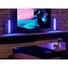 Kép 7/10 - Tracer TRAOSW47245 Ambience Smart Flow 5 W / 12 háttérvilágítási mód / RGB világítás / fekete / gamer / asztali lámpa szett