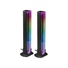 Kép 1/6 - Tracer TRAOSW47252 Ambience Smart Vibe 5 W / Wi-Fi / Bluetooth 5.0 / RGB világítás / fekete / gamer / asztali lámpa szett