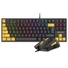 Kép 2/9 - Tracer Hornet 87 GameZone ENG USB fekete mechanikus billentyűzet és egér
