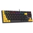 Kép 3/9 - Tracer Hornet 87 GameZone ENG USB fekete mechanikus billentyűzet és egér