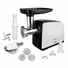 Kép 1/3 - HEINNER MG-2100BKWH Húsdaráló, 1.5-1.9kg / perc, 3 vágólap, 2100W, Fehér / Fekete