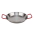 Kép 2/2 - TOO KT-315 Paella serpenyő szilikon fogóval 36 cm