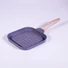 Kép 1/3 - TOO KT-421 nyeles szögletes 18,5 cm-es grill serpenyő