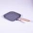 Kép 2/3 - TOO KT-421 nyeles szögletes 18,5 cm-es grill serpenyő