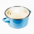 Kép 1/5 - TOO LINE BLUE 2 literes, 18cm átmérő, 9cm magasságú lábas (fazék) üveg fedővel