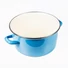 Kép 3/5 - TOO LINE BLUE 3,65 literes, 22cm átmérő, 11cm magasságú lábas (fazék) üveg fedővel