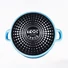 Kép 4/5 - TOO LINE BLUE 3,65 literes, 22cm átmérő, 11cm magasságú lábas (fazék) üveg fedővel