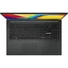 Kép 2/6 - Asus Vivobook Go E1504GA-NJ283 15,6"FHD / Intel Core i3-N305 / 8GB / 512GB / Int.VGA / fekete laptop
