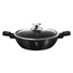Kép 2/2 - Berlinger Haus LP-KL-135P 3,8L Black Vantage Collection 28 cm alacsony lábas fedővel