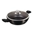 Kép 1/2 - Berlinger Haus LP-KL-135P 3,8L Black Vantage Collection 28 cm alacsony lábas fedővel