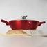 Kép 9/9 - Blaumann BL-3984 Burgundy Collection 3,8L 28 cm alacsony lábas fedővel