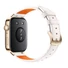 Kép 3/3 - Huawei huawei watch fit 3 white leather strap