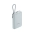 Kép 4/6 - XIAOMI xiaomi power bank 10000mah (integrated cable) ice blue gl/bhr9073gl
