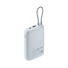 Kép 5/6 - XIAOMI xiaomi power bank 10000mah (integrated cable) ice blue gl/bhr9073gl