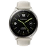 Kép 1/6 - Xiaomi Watch 2 Titan Gray Case With White Leather Strap / BHR9306GL