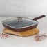 Kép 2/2 - Blaumann BL-4076 Cerastone Collection 28 cm-es grill serpenyő fedővel